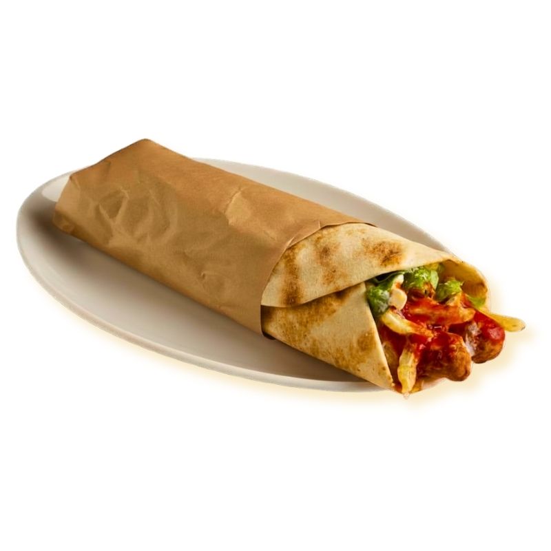 "Soutzoukakia" wrap