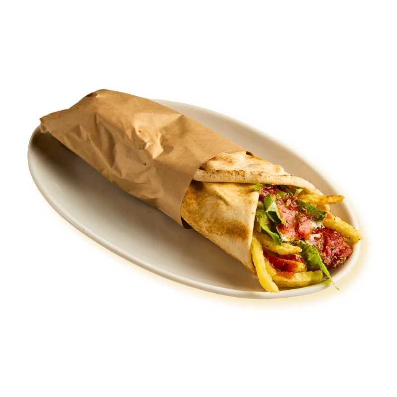 Leylim ley kebap wrap
