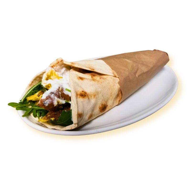 Chilbir kjofte wrap
