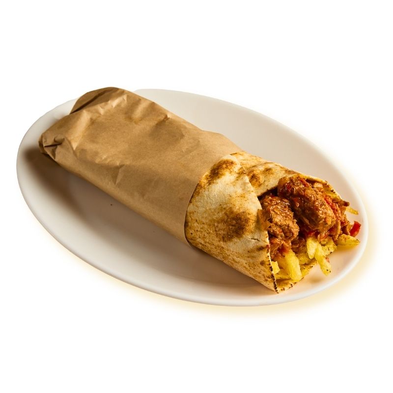 Tas kebap wrap