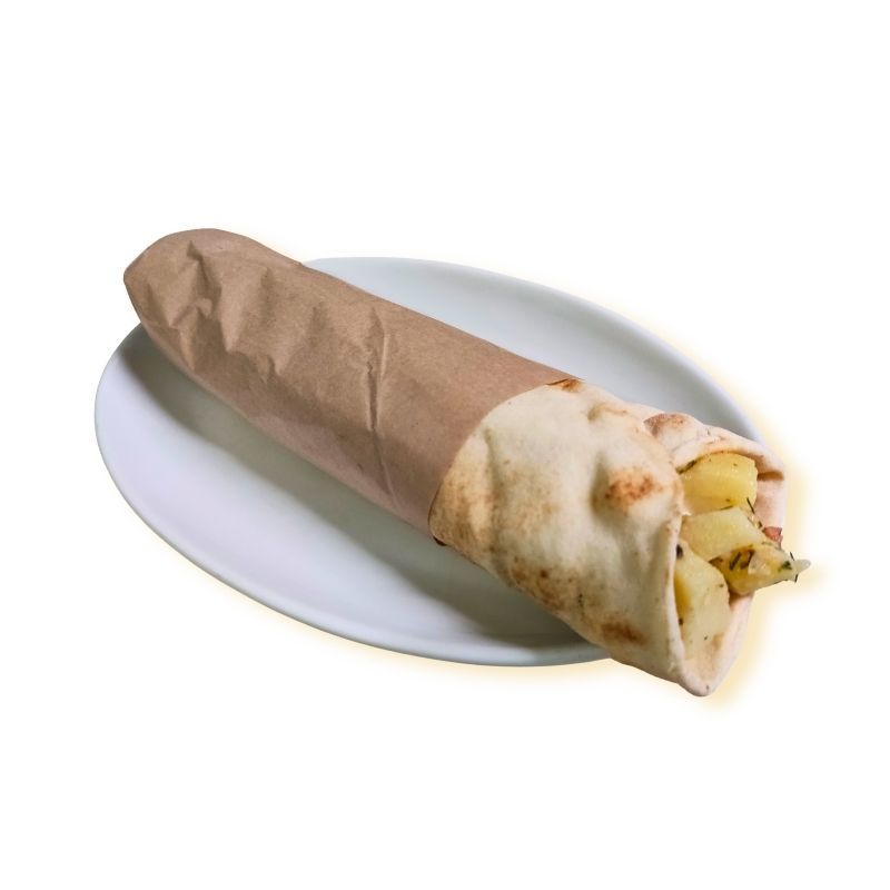 No meat wrap