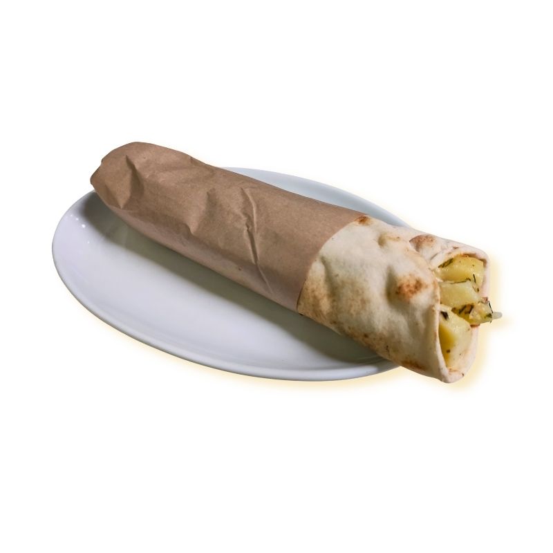 Feta cheese wrap